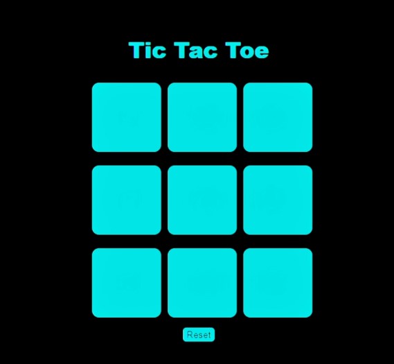 Tic Tac Toe Game